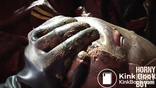 Feeding the Rubber Toilet Slave Vol 4