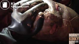 Feeding the Rubber Toilet Slave Vol 4