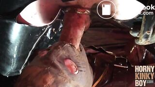 Feeding the Rubber Toilet Slave Vol 4