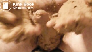 Scat session, soft and creamy - Scat play