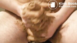 Scat session, soft and creamy - Scat play