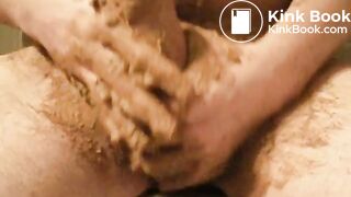 Scat session, soft and creamy - Scat play