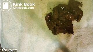 Cagando una buena mierda