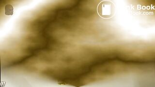 Cagando una buena mierda