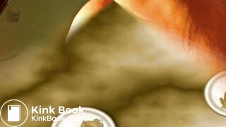 Cagando una buena mierda