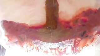 Tights on a Glass Table