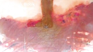 Tights on a Glass Table