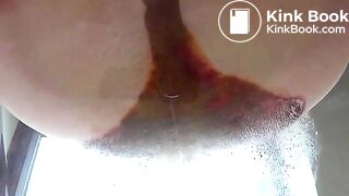 Tights on a Glass Table