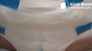 Chastity Diaper Change