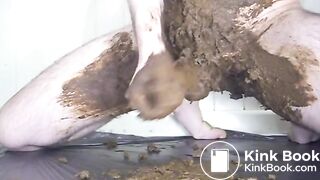 perverted wanking advert