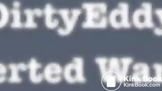 perverted wanking advert