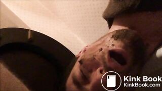 scat golden shower (02-01-2017)