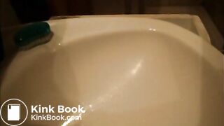 2X ins Waschbecken gemacht1214