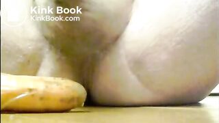 Useless scat pig with carrots and asshole