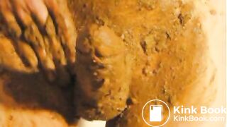 Sexy Smearing Chocolate Shit Dick