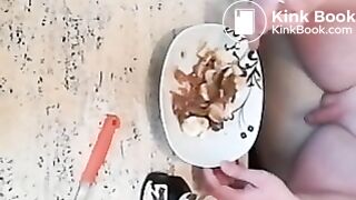 #2 Scheiße mit Schokolade und Banane fressen