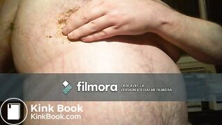 Big guy poop and smear