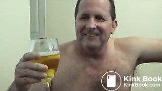 Tom Pearl Drinks A Shit Cocktail