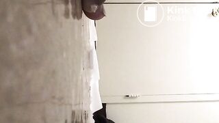 Me shitting on the floor