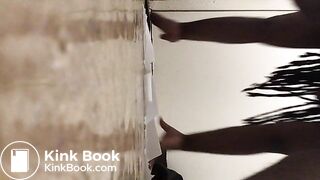 Me shitting on the floor