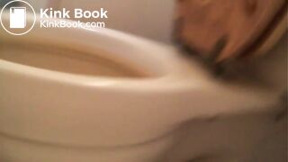 Diarrhea scenes and wiping