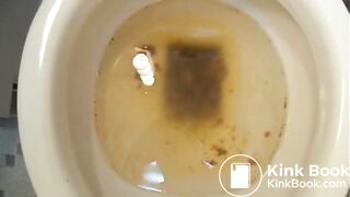 Diarrhea scenes and wiping