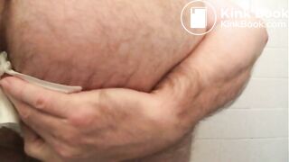 Diarrhea scenes and wiping