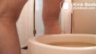 Diarrhea scenes and wiping