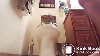 Limey takes a morning dump