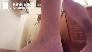 Limey takes a morning dump