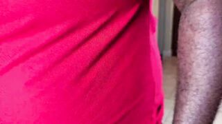 I received 3 creampie and squirted piss all over his black cock - BBW SSBBW, fat girl fucking, thick