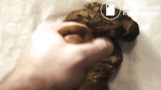 Amazing Scat Masturbation