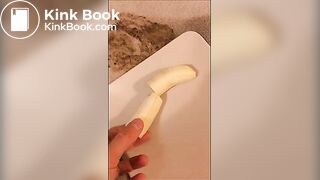 banana in shitty ass (02-01-2017)