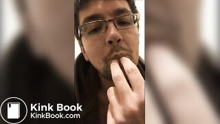 banana in shitty ass (02-01-2017)