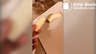 banana in shitty ass (02-01-2017)