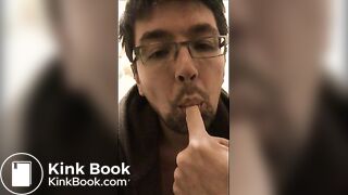 banana in shitty ass (02-01-2017)