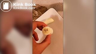 banana in shitty ass (02-01-2017)