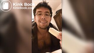 banana in shitty ass (02-01-2017)