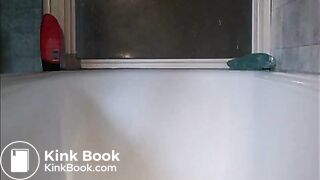 Badewannen piss kack