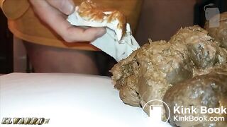 SCAT On the edge of the bed