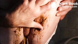 peepoop in pntie einlauf