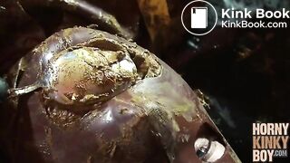 Greedy Sewer Gets Fucked with Human Excrements