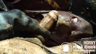 Greedy Sewer Gets Fucked with Human Excrements