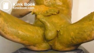 Shit and Sperm - 10 min smearing shit