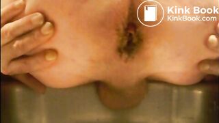 Breischiss ins Abwaschbecken