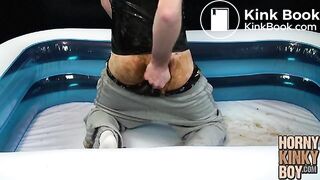Kinky Skater Enjoys Scat in Play Pool