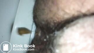 Taking a shit