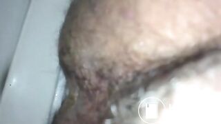 Taking a shit