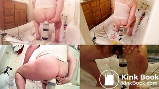 Squiffalicky's Cottage Cheese Enema