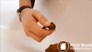 hot pissing and shitting